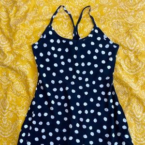 Outdoor Voices Polka Dot Exercise Dress